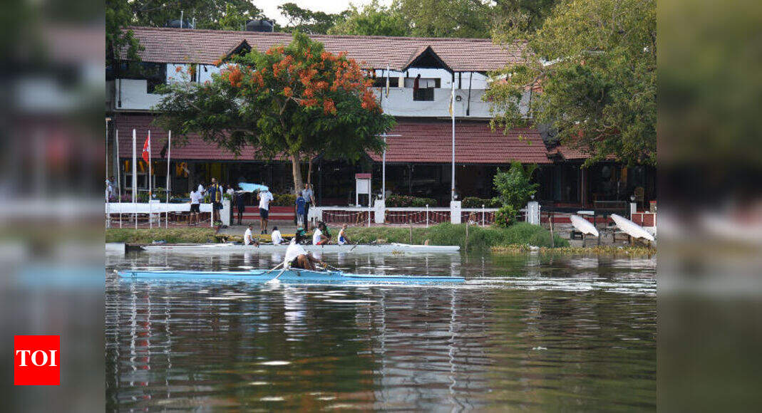 Madras Boat Club Rowing past a history of 150 glorious years Chennai