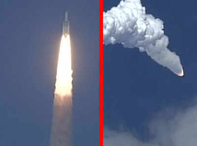 Isro successfully launches India's heaviest rocket GSLV Mk III-D1
