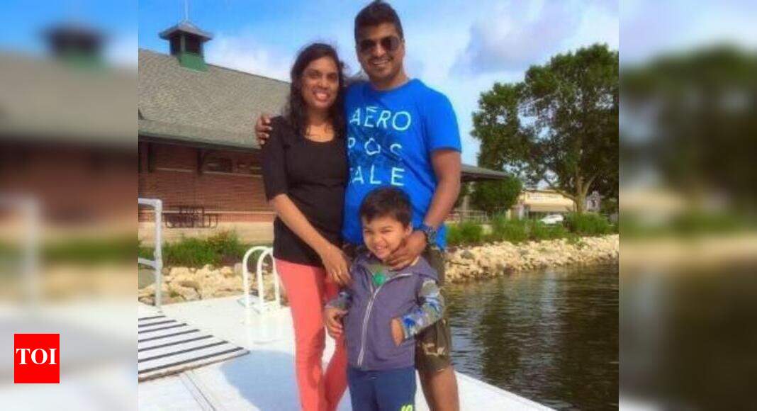 Bodies of drowned Indian techie, son being taken to India from US ...