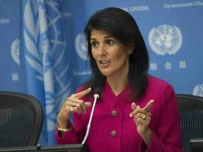 US doesn't need India, France, China telling it what to do: Nikki Haley