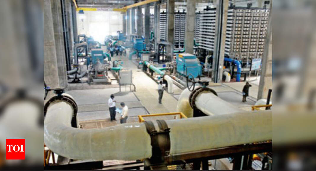 How Chennai depends on the sea for its water supply Chennai News