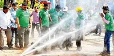 No more manual cleaning of choked sewers in Hyderabad