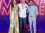 Nawazuddin Siddiqui, Nidhhi Agerwal and Tiger Shroff at Munna Michael trailer launch