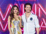 Nidhhi Agerwal and Tiger Shroff at Munna Michael trailer launch