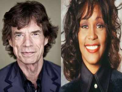 Mick Jagger was a big Whitney Houston fan