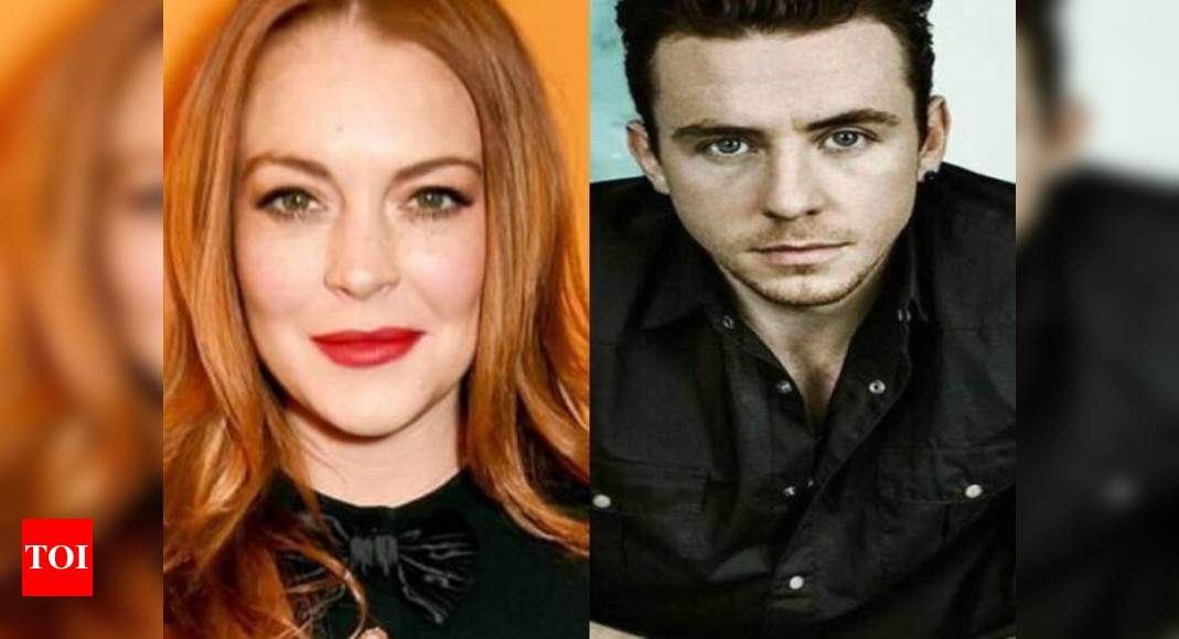 Lindsay Lohan Lindsay Lohan Ignored Danny Jones Band During Just My Luck Shoot English Movie News Times Of India