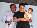 Salman Khan interacts to media
