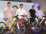 Sohail Khan,Arbaaz Khan,Salman Khan and Atul Gupta pose for the camera