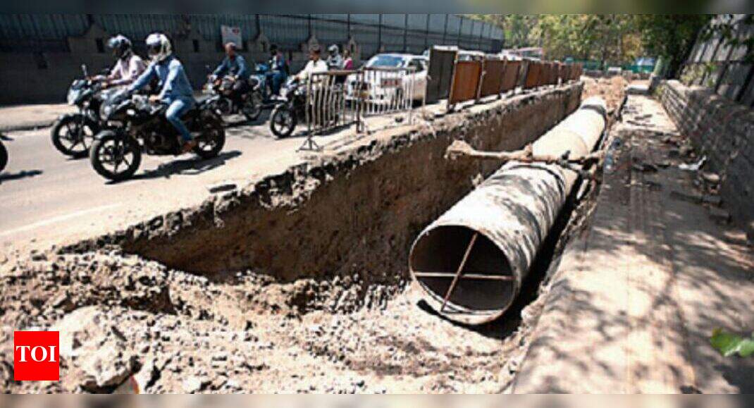 Solapur Road water pipeline work likely to meander till monthend