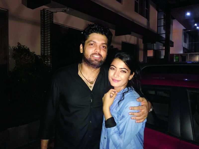 Rakshit Shetty and Rashmika Mandanna to get engaged on July 3 | Kannada