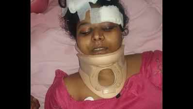 Pregnant woman thrown off 4th floor building in Noida, husband held