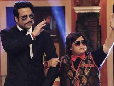 Krushna Abhishek shares throwback picture with his favourite comedienne Bharti Singh