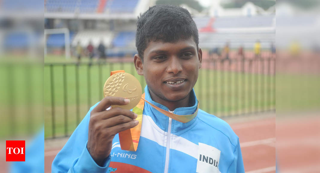 Mariyappan: Police question Paralympic gold medallist Mariyappan in ...