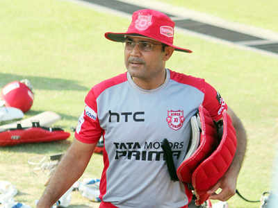 Sehwag applies for India coach's job with two-line resume: Reports