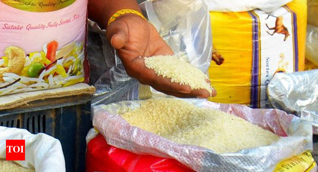 sale of plastic rice 'Plastic rice' cooks up a storm in Andhra Pradesh