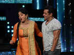 Salman Khan with Upasana Singh