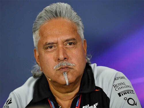 Vijay Mallya's presence at charity ball makes Team India squirm