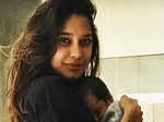 Lisa Haydon with son Zack Lalvani