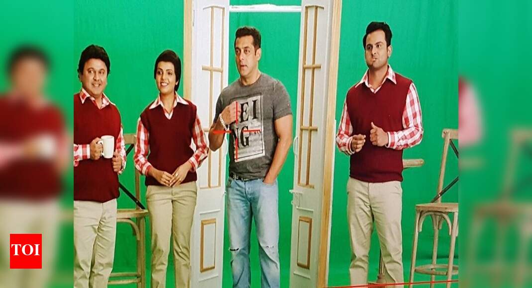 Supernight with Tubelight promo featuring Salman Khan and Ali Asgar is ...