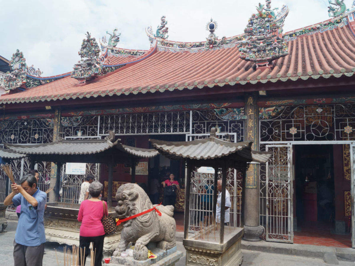 Kuan yin temple penang