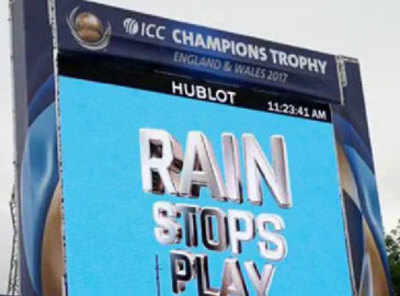 Rain plays havoc with Champions Trophy again as teams start to fret