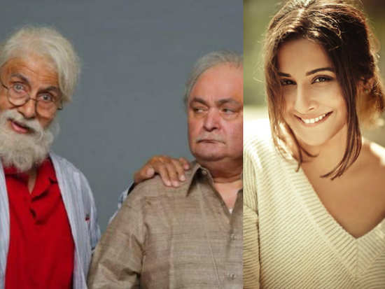 Amitabh Bachchan's '102 Not Out' to clash with Vidya Balan's 'Tumhari Sulu'