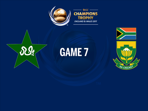 Champions Trophy 2017: Pakistan vs South Africa