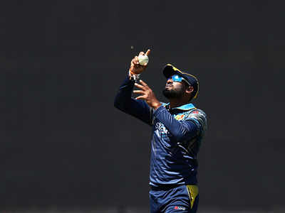 India vs Sri Lanka: Mathews won't bowl, Kapugedara doubtful