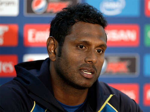Hard to beat India if we don't play well: Angelo Mathews