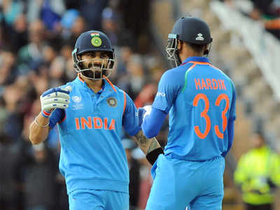 Champions Trophy: Hard to find a player like Hardik Pandya: Virat Kohli ...