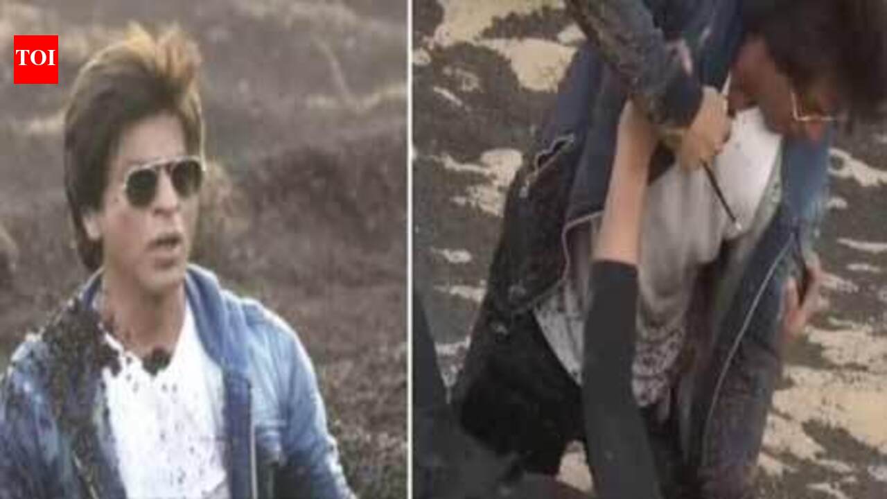 Shah Rukh Khan’s outburst on Ramez Galal’s prank was staged!