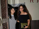 Ekta Kapoor with Mona Singh