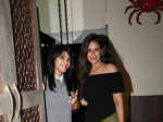 Ekta Kapoor with Mona Singh