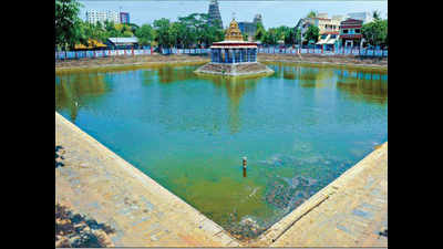 Temple tanks dig deeper to stay afloat in times of crisis