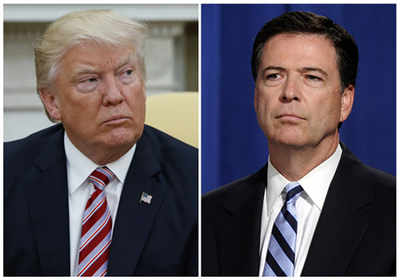 Comey's allegations against Trump creates political storm in US