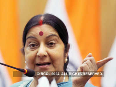 Indian Embassy will help on Mars too: Sushma Swaraj's jovial message on Twitter