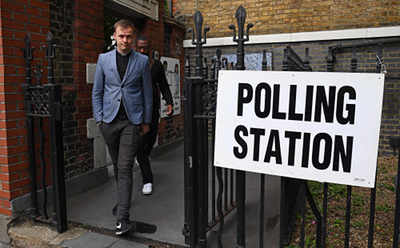 Polls open in Britain's general election
