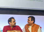 Shankar Mahadevan and Sanjeev Kapoor in a discussion