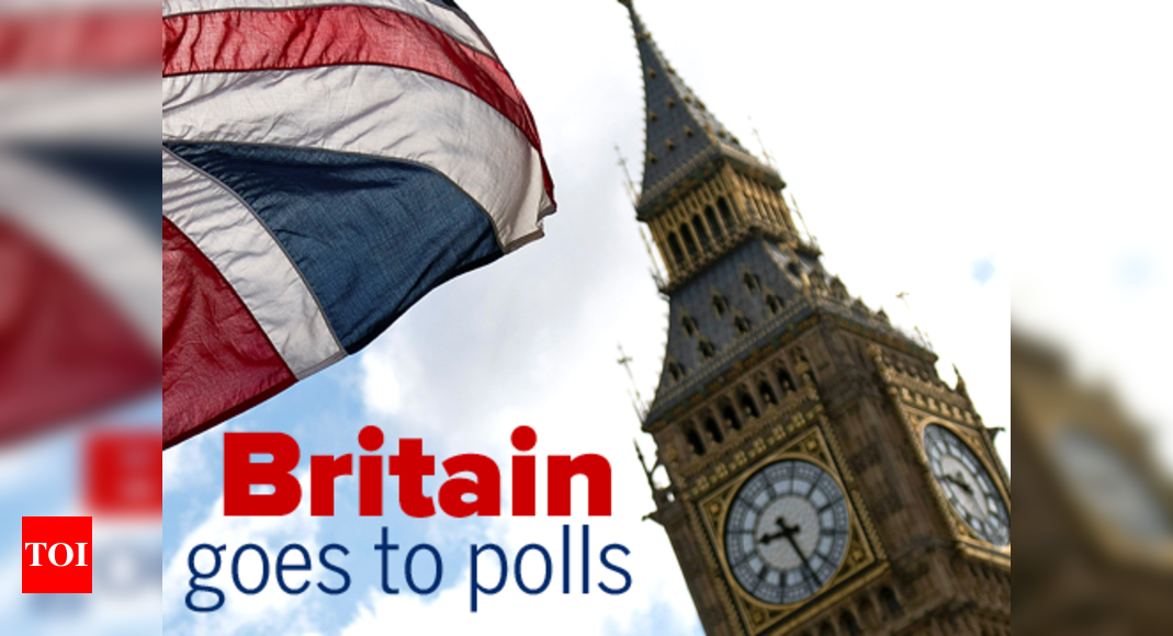 Infographic Count Down To The Uk Polls Times Of India