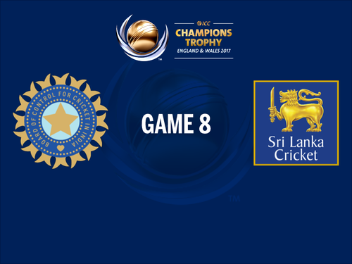 Champions Trophy Live: India v Sri Lanka