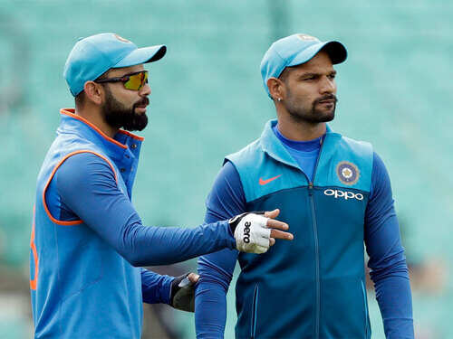 Shikhar Dhawan pips Virat Kohli in share of BCCI's revenue from games