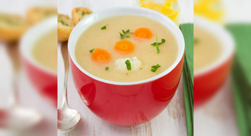 Nourishing Vegetable Soup Recipe: How to Make Nourishing Vegetable Soup Recipe | Homemade Nourishing