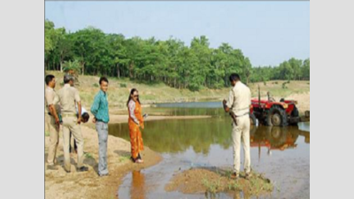 What Bankura MLA did to stop illegal sand mining