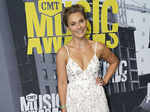 ​Clare Bowen​ attends the CMT Music Awards