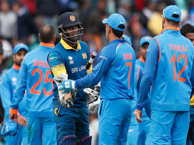 ICC Champions Trophy: Sri Lanka beat India by 7 wickets