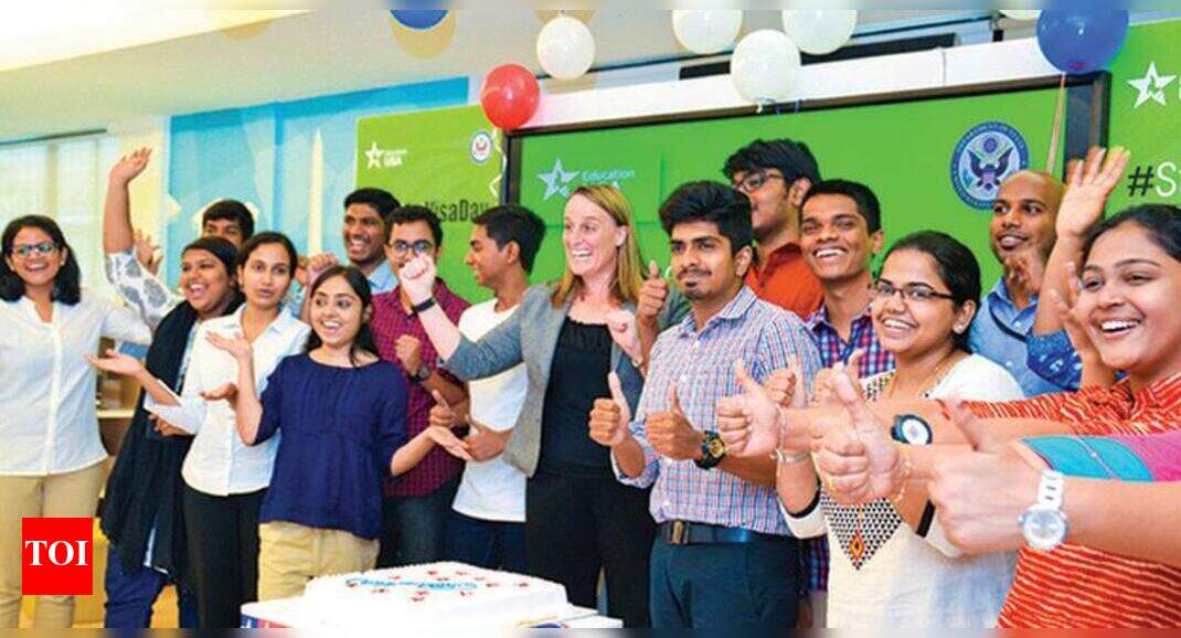 Chennai students get US visa on Student Visa Day Chennai News Times