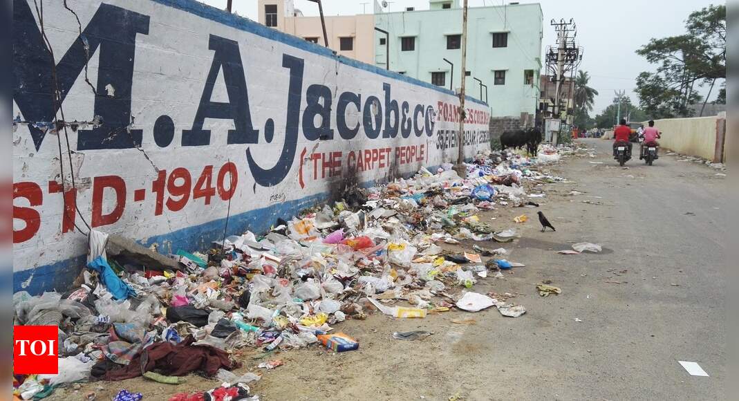 New Dump yardVillivakkam Rajamangalam(NearSubway) Times of India