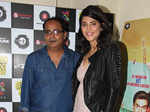 Ajay Pannalal and Shruti Haasan at the screening of Behen Hogi Teri