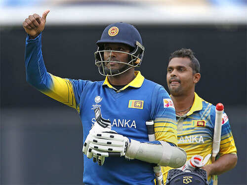 Grateful we could bring smiles in times of tragedy: Angelo Mathews