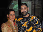 Gauri Malhotra Narang and Suved Lohia at Iftar party